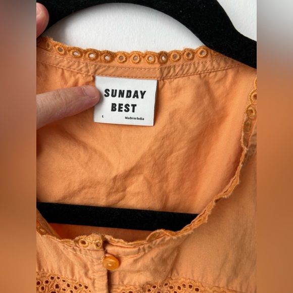 - Aritzia Sunday best soraya boho dress - Picture 4 of 13